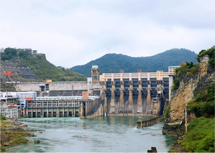大化岩滩水电站