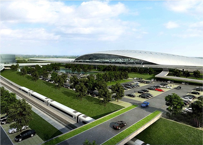 南宁机场T2新站楼